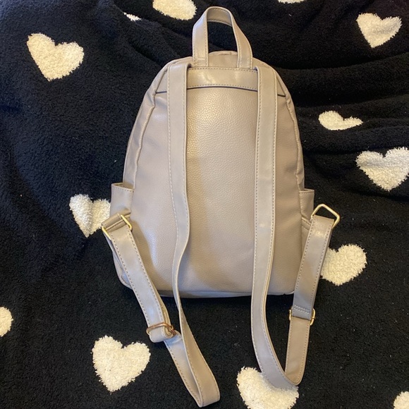 Rosetti Floral Embroidered Gray Backpack for Women EUC - Picture 2 of 16